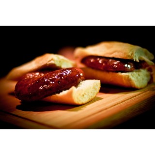 50 Mini Choripanes