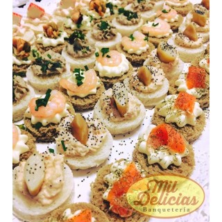 100 Canapes Premium