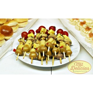 25 Pinchos Mediterraneos