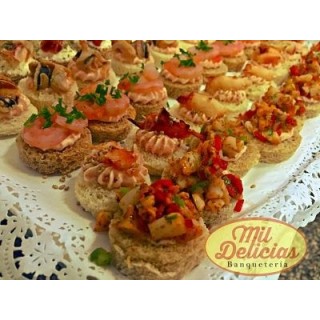 100 Canapes Ultra Premium