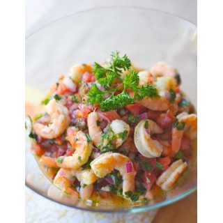 Cebiche mixto