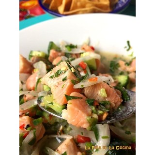 cebiche salmón