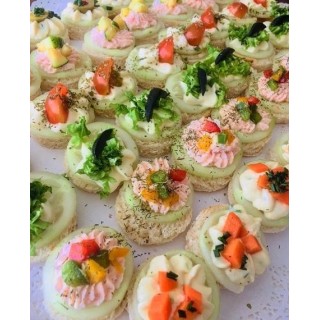 100 Canapés vegetarianos